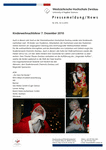 Kinderweihnachtsfeier 7. Dezember 2010