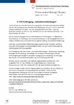 4. VDI - Fachtagung „Schraubenverbindungen“ - fachliche Leitung Prof. Dr. - Ing. Willfried Lori - Fakultät AMB