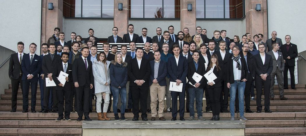 Exmatrikulationsfeier 2017 / Gruppenfoto