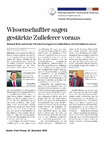 Wissenschaftler sagen gestärkte Zulieferer voraus