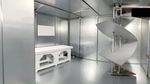 Beispiel einer Modenverwirblungskammer. Ein baugleiches Modell entsteht aktuell am Zentrum für KFZ-Elektonik der WHZ. (Foto: Marc le Roy/Comtest Engineering)