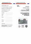 PDF: Flyer. 11. Symposium Technische Textilien. Fokus: „Textilbasiertes Automobiles Interieur“.