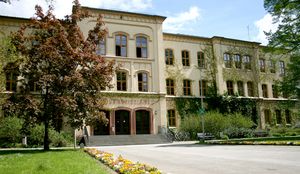 Foto: Der Georgius Agricola Bau auf dem Innenstadt-Campus