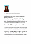 PDF: Befragung von Studierenden und Absolventen. Eigenbewertung Jennifer Lang.