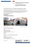 Exmatrikulationsfeier 2007 im Fachbereich Wirtschaftswissenschaften