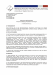PDF: Ordnung für das Praxismodul im Bachelorstudiengang Physikalische Technologien („Praktikantenordnung").