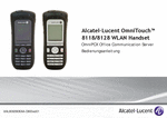 PDF: Benutzerhandbuch Alcatel-Lucent OmniTouch 8118, 8128 WLAN Headset.