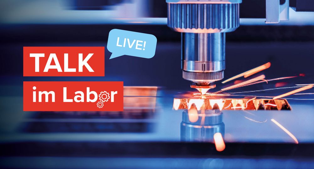Symbolbild zum HIT-Angebot, Talk im Labor