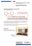 Ausstellung historischer Computertechnik