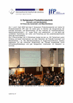 PDF: 2. Symposium Produktionstechnik innovativ und interdisziplinär. Rückblick.