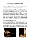 PDF: Erfahrungsbericht - Auslandsstudium. Universidad de Zaragoza, Spanien.