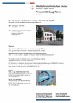 81. Sitzung des Arbeitskreises Zwickau-Chemnitz der DGZfp