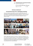 Internationalisierung im B.A. - Studiengang Gestaltung