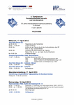 PDF: Programm zum 4. Symposium. Produktionstechnik innovativ und interdisziplinär.