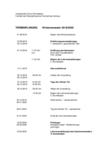 PDF: Ablaufplan Wintersemester 2019/2020