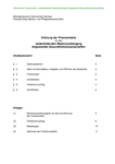 PDF: Ordnung der Praxismodule. Masterstudiengang Angewandte Gesundheitswissenschaften.