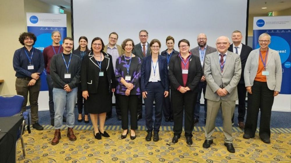 Foto: Die Auswahlkommission des DAAD-Auslandsschulprogramms (Foto: Michael Jordan/DAAD) 