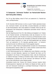 PDF: 13. Symposium „Technische Textilien“ am Hochschulteil Reichenbach fand großen Anklang.