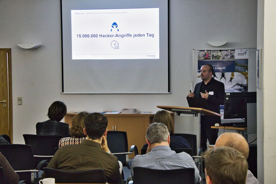 Workshop: Fabrik der Zukunft 
