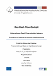 PDF: Das Cash Flow-Cockpit. Unternehmen Cash Flow-orientiert steuern.