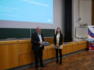 Foto: Dipl.-Ing. Jürgen Schleier und Melanie Weber, M.A. 