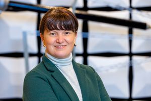 Foto: Professorin Gianina Schondelmaier (Quelle: Helge Gerischer)