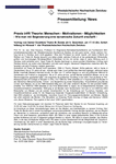 PDF. Pressemitteilung 2008. Praxis trifft Theorie. Vortrag.