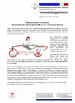 Oldtimertreffen in Zwickau - Westsächsische Hochschule lädt zur 11. Schwanenklassik