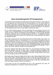 PDF: Neue Veranstaltungsreihe: IfP-Fachgespräche.
