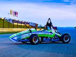 Foto: Rennwagen des WHZ-Racing-Team.