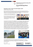 Kooperation mit der Tongji-Universität Shanghai vertieft