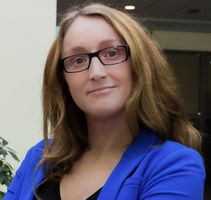 Foto: Sandra Braun, Lehrkraft für besondere Aufgaben mit dem Schwerpunkt Deutsch als Fremdsprache 