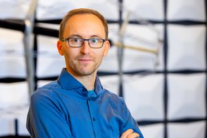 Foto: Projektmitarbeiter Dipl. Ing. (FH) Patrick Mosig (Quelle: Helge Gerischer)