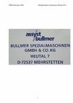 PDF: Exkursionen. Firma assyst Gesellschaft für Automatisierung, Software und Systeme mbH (Assyst/Bullmer) in Mehrstetten.