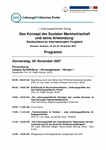 1. Ordnungspolitischer Dialog