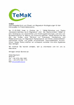 PDF: Einladung. TeMaK Technologieplattform zum Einsatz von Magnesium-Knetlegierungen für den Fahrzeugbau im Produktlebenszyklus.