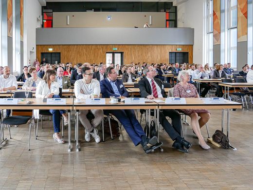 Foto: Teilnehmer des 13. Zwickauer Forums für Betriebswirtschaft