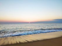 Foto: Strand von Faro.