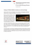 Vortrag im FORUM MOBILE im Zeichen von Licht und Design