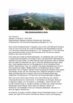 PDF: Erfahrungsbericht - Auslandsstudium. Shanghai in China.