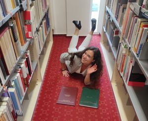 Foto: Frau Maela Barcon, Alumni Master Regionale und Europäische Projektentwicklung