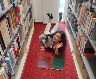 Foto: Frau Maela Barcon, Alumni Master Regionale und Europäische Projektentwicklung