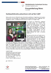 Nachwuchsforscher präsentieren sich auf der CeBIT