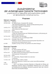 Auswärtsseminar der Arbeitsgruppe Optische Technologien Leupold Institut fûr Angewandte Naturwissenschaften (LIAN) der Westsächsischen Hochschule Zwickau