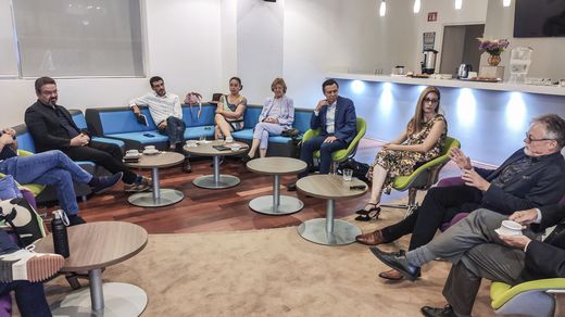 Foto: Diskussionsrunde 