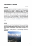 PDF: Erfahrungsbericht - Auslandsstudium. Pamplona, Spanien.