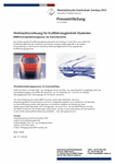 Weihnachtsvorlesung für Kraftfahrzeugtechnik-Studenten