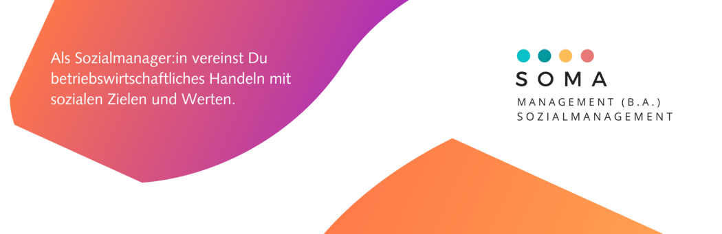 Abbildung: Studiengang Management, Fachrichtung Sozialmanagement