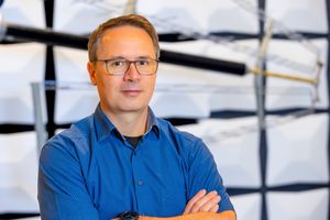 Foto: wissenschaftlicher Mitarbeiter Dipl. Ing. (FH) Ronny Kunz (Quelle: Helge Gerischer)