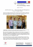 Zwei Informatiker der WHZ gewinnen den 1. Preis in Orlando, Florida